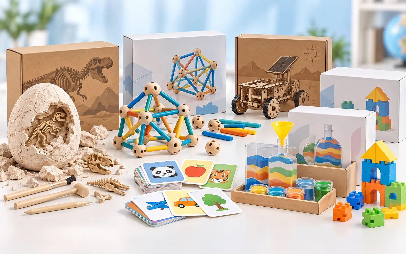 JaredRise educational toy product reference