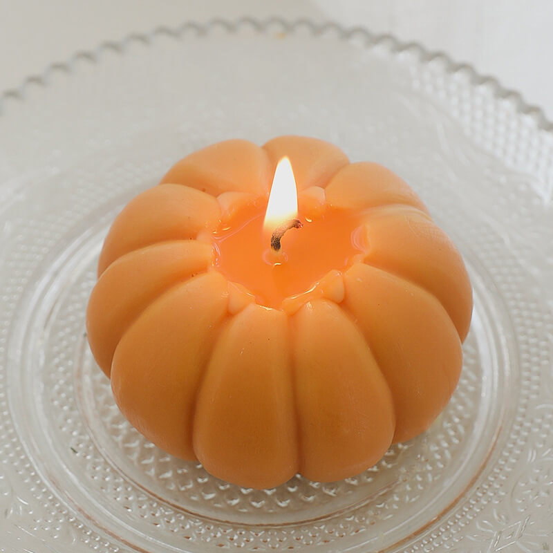 Halloween DIY Pumpkin Candle Kit