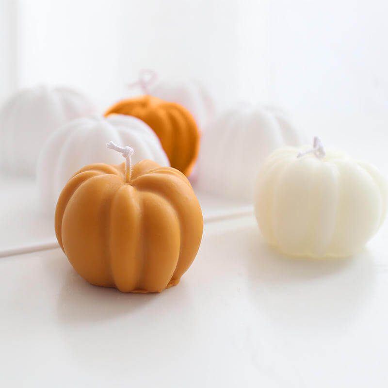 Halloween DIY Pumpkin Candle Kit