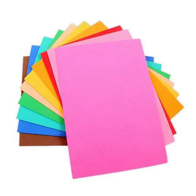 DIY Creative EVA Foam Sheet Kit for Kids:Fun Craft Set for Personalized Designs & Educational Activities