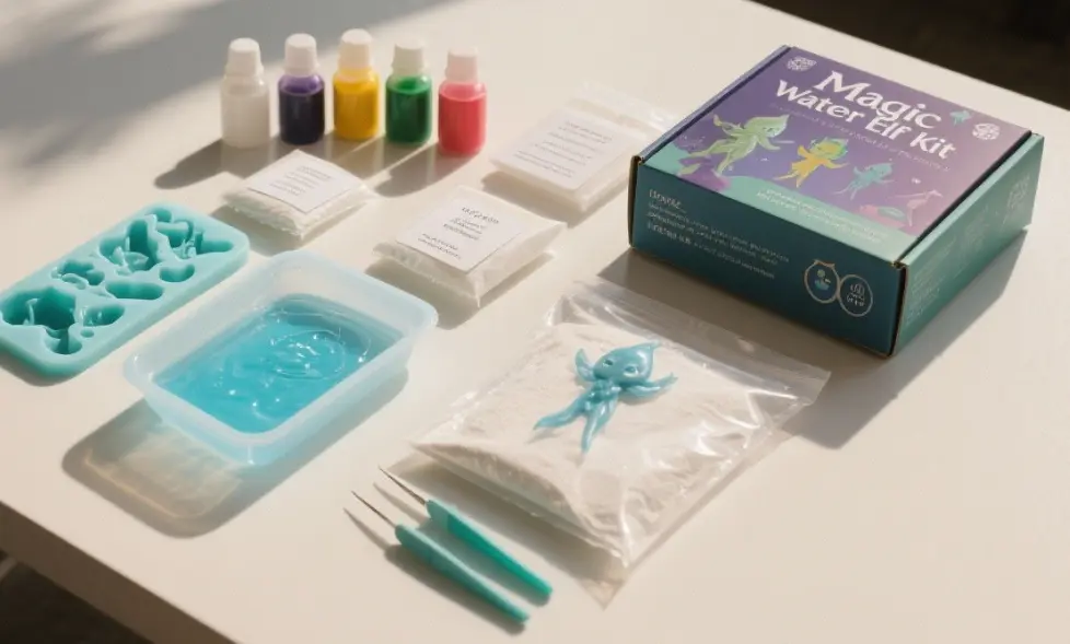 What Comes Inside a Magic Water Elf Kit