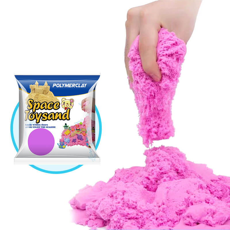 DIY Space Sand Kit for Kids:Fun & Sensory Play Sand Set, Moldable Non-Toxic Play Sand