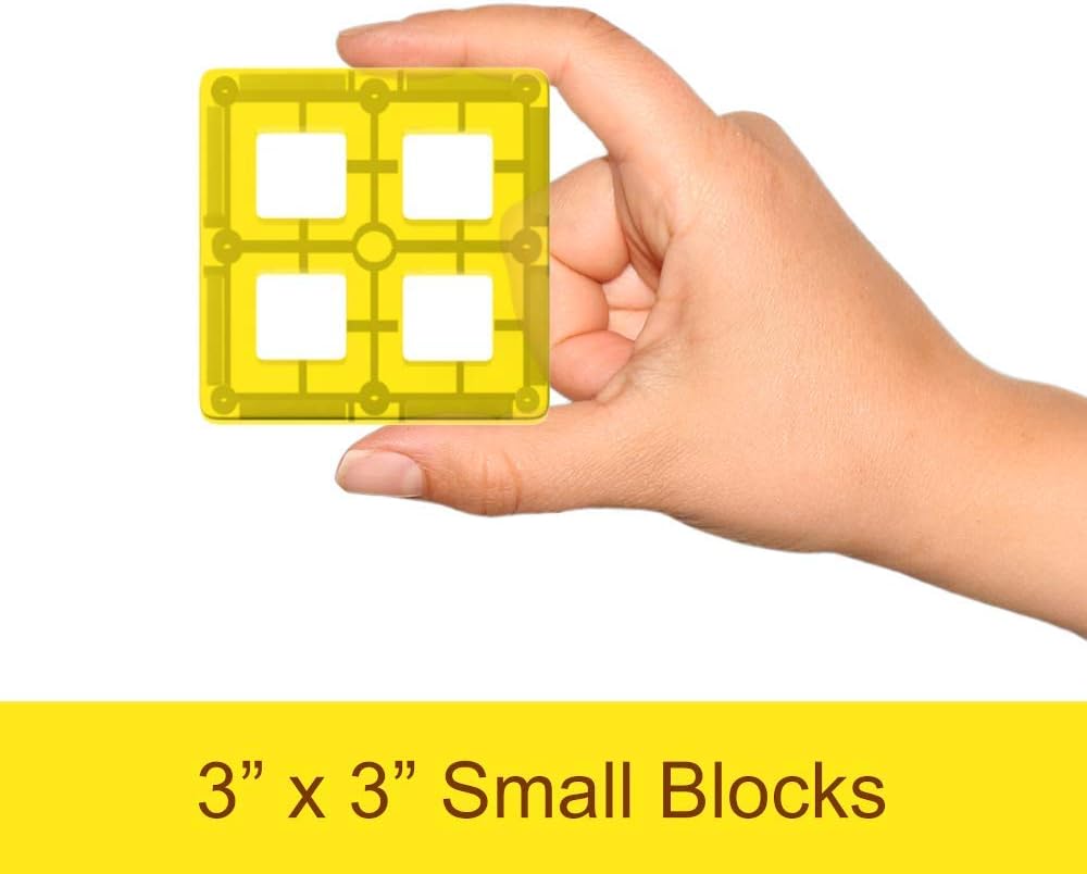 70pcs Magnetic Building Blocks Set – Creative STEM Toy Set for Kids, Educational Magnet Tiles for Learning & Fun