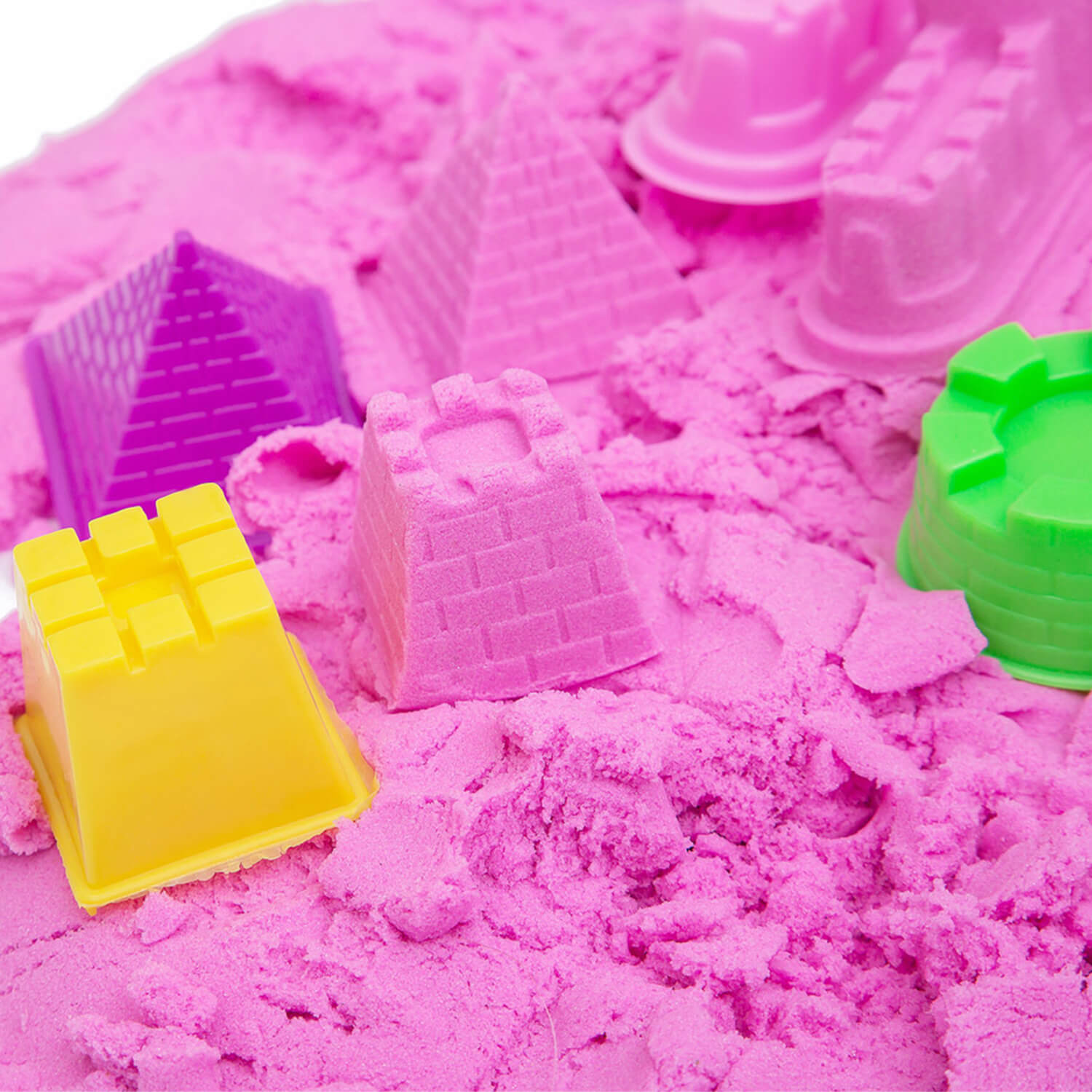 DIY Space Sand Kit for Kids:Fun & Sensory Play Sand Set, Moldable Non-Toxic Play Sand