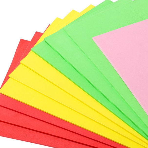 DIY Creative EVA Foam Sheet Kit for Kids:Fun Craft Set for Personalized Designs & Educational Activities