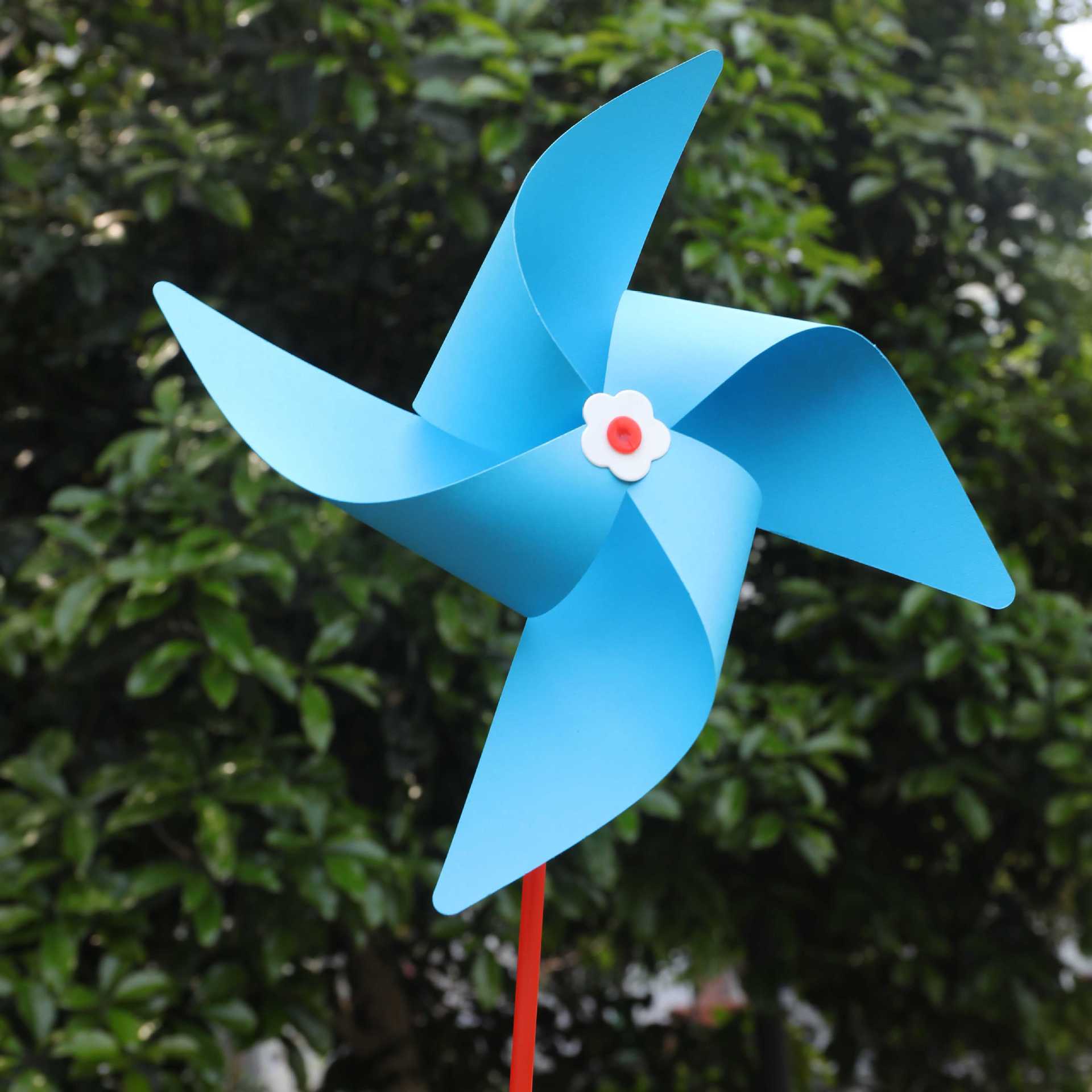 DIY Paper Windmill Painting Toy Kit – Creative Coloring Craft Set for Kids