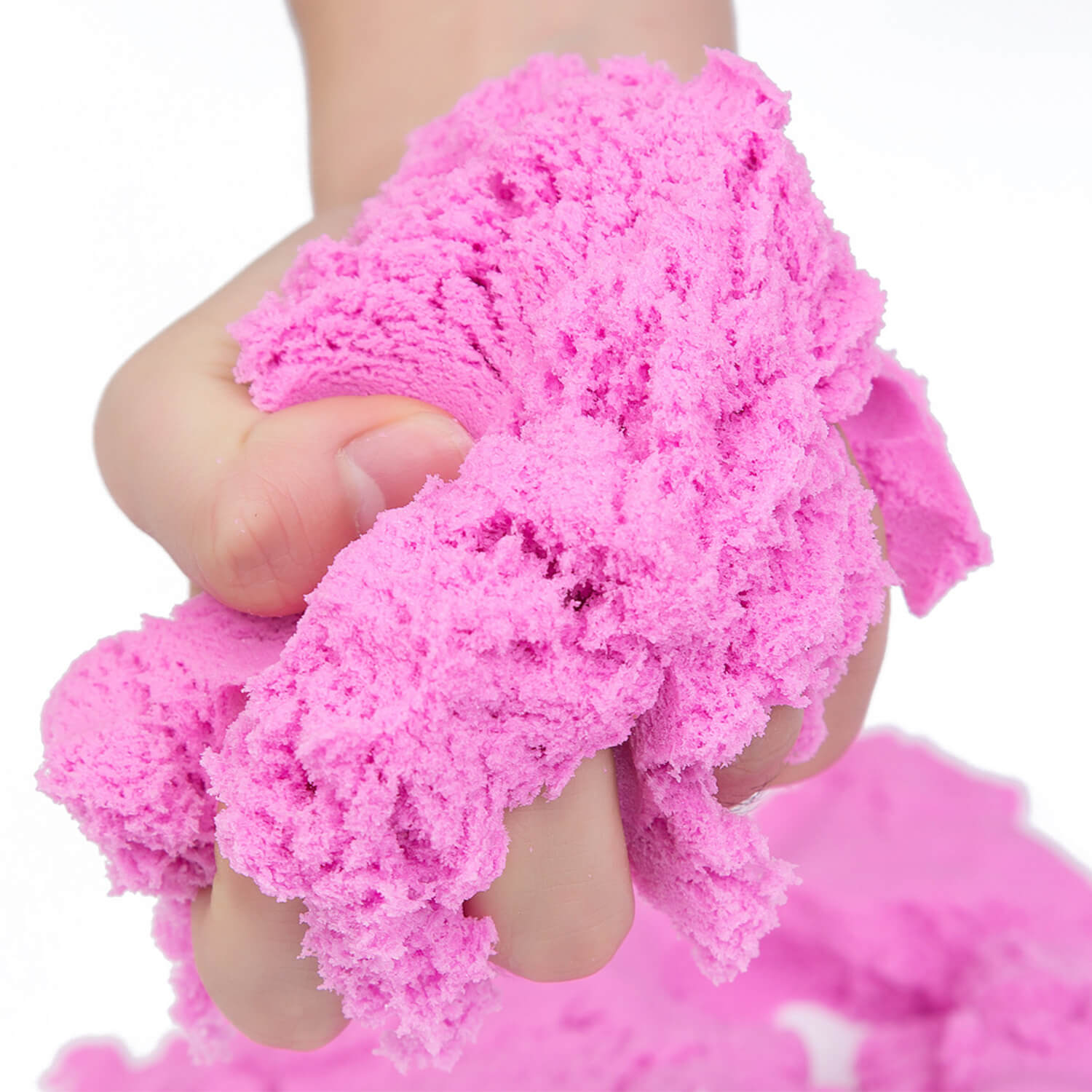 DIY Space Sand Kit for Kids:Fun & Sensory Play Sand Set, Moldable Non-Toxic Play Sand