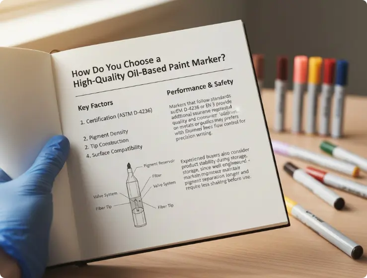 Choose a High-Quality Oil-Based Paint Marker
