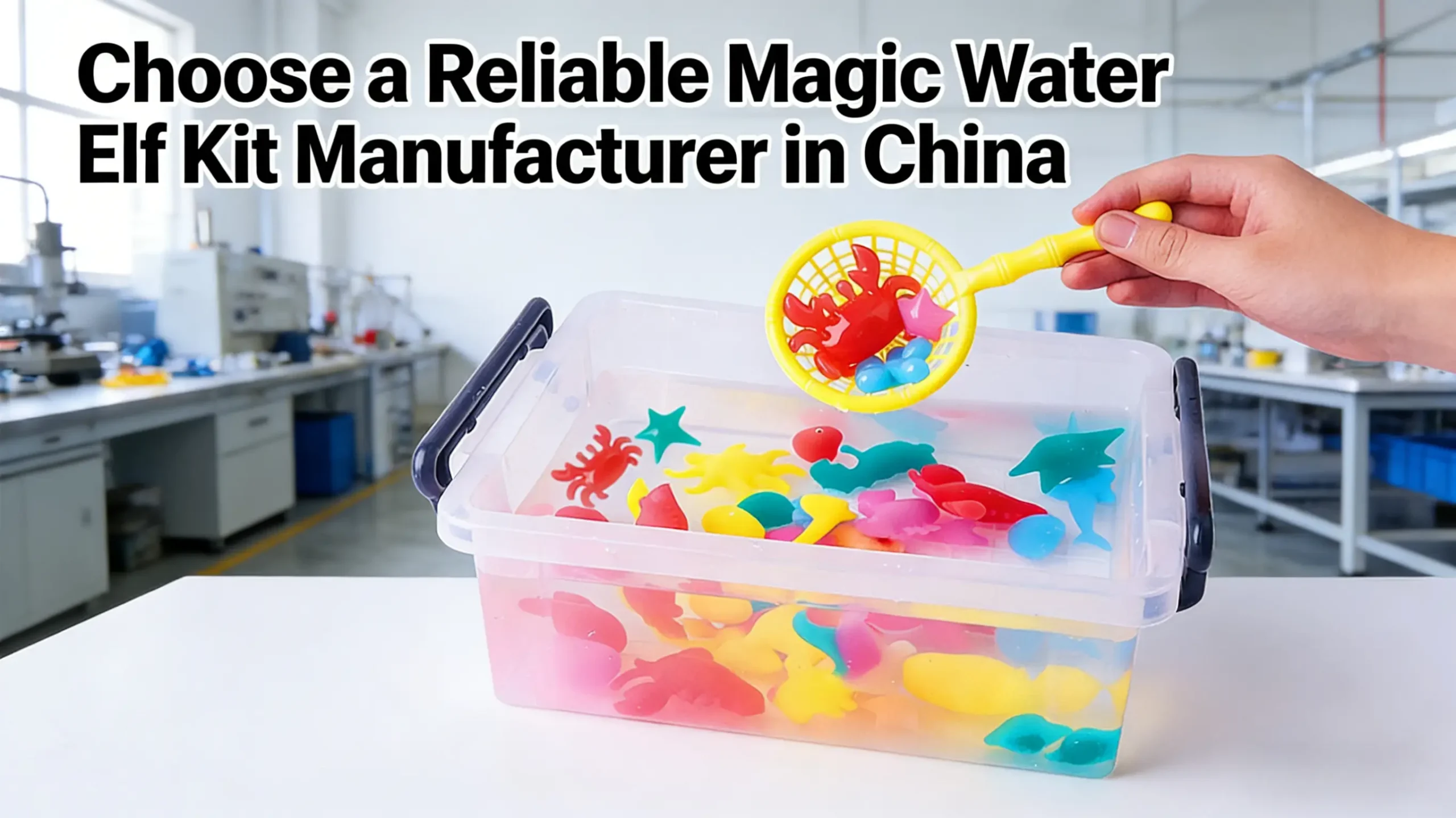 Choose a Reliable Magic Water Elf Kit Manufacturer in China