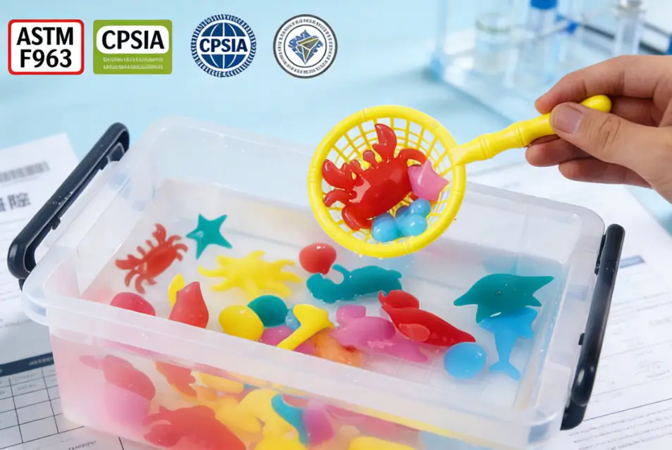 Confirm Toy Safety Certifications and Compliance Capability