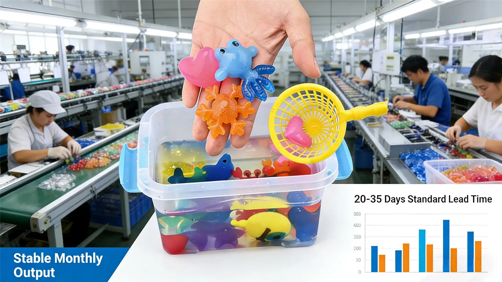 Evaluate Production Capacity for Bulk Magic Water Elf Kits