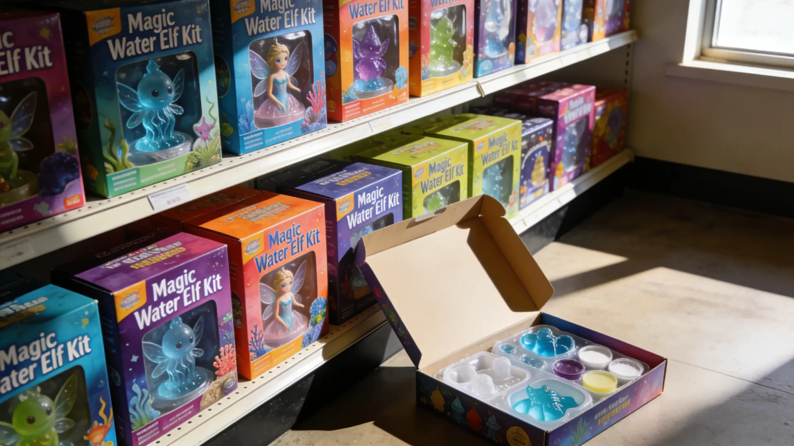 Evaluate a Magic Water Elf Kit Manufacturer for Bulk Orders