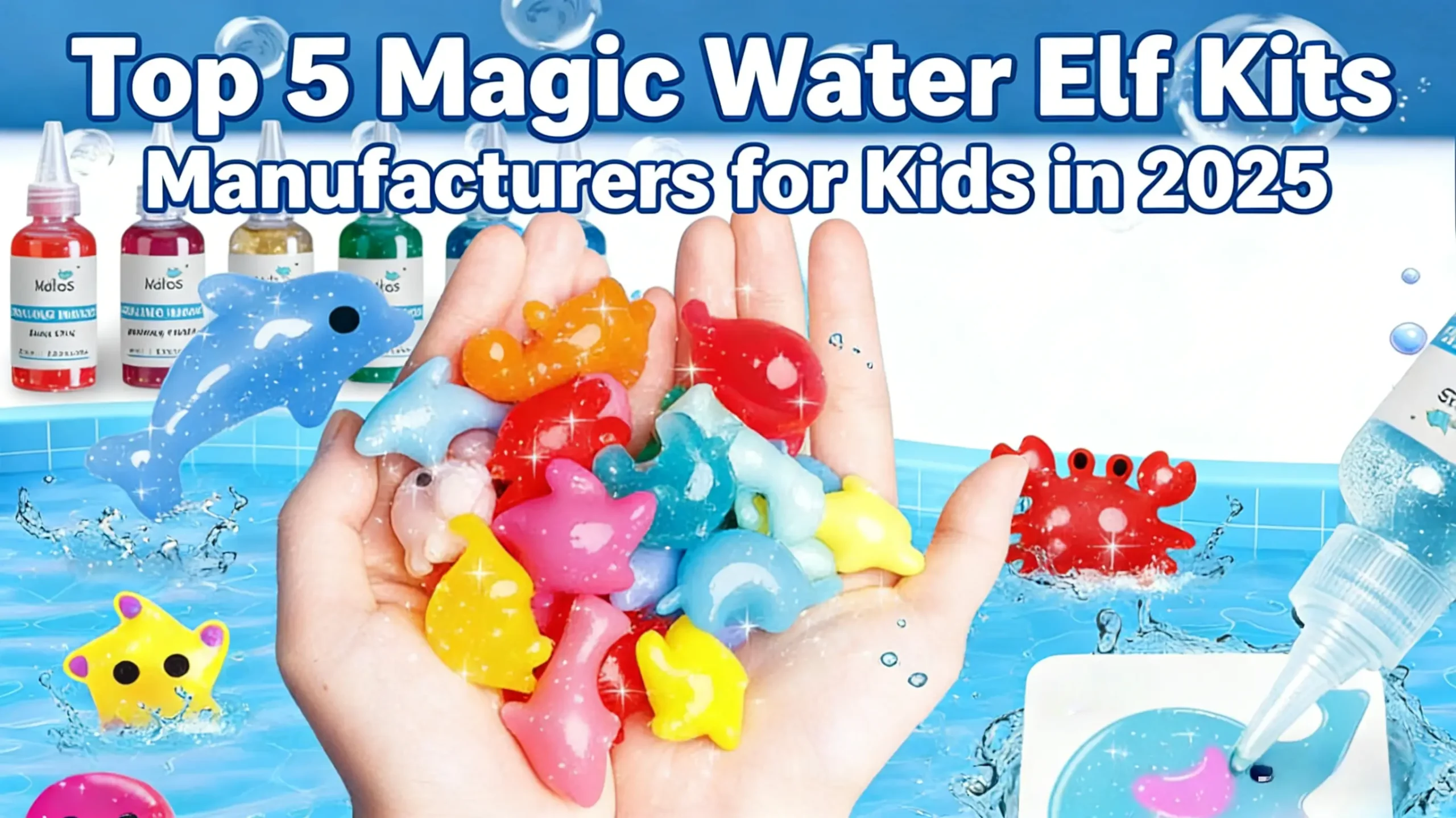 top 5 Magic Water Elf Kits manufacturers