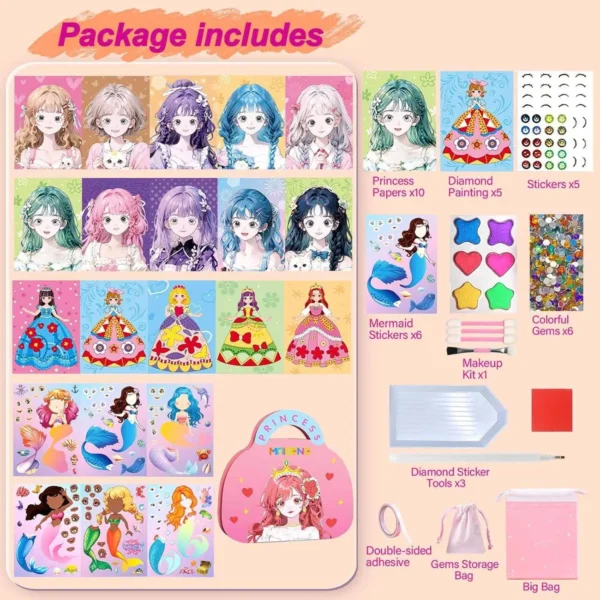 chinese dress ladies Paper Doll Dress Up: Design Your Mermaid, Fun & Creative Cut-Outs for Kids,  Dolls for Girls: Presley, June: 9798311395595: Amazon.com: Books main image 1