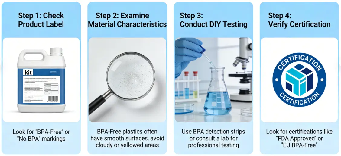 Verify BPA-Free Materials for a Specific Kit