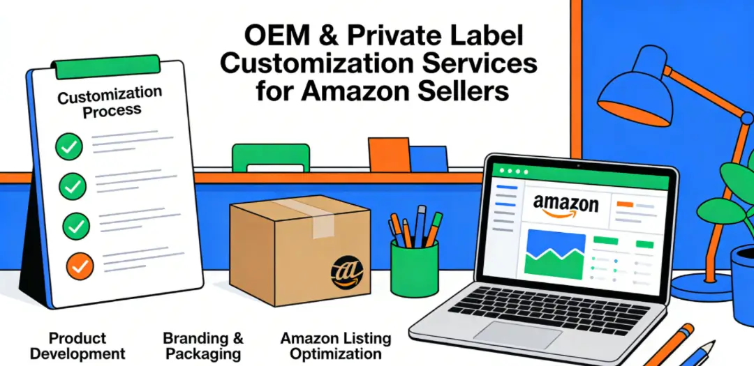 OEM and Private Label Customization Services for Amazon Sellers