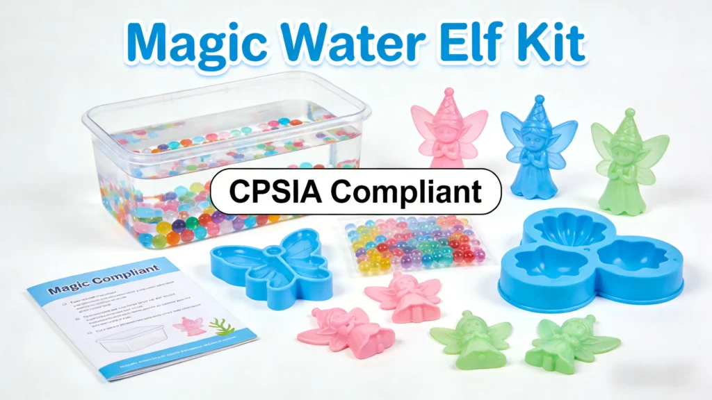 CPSIA compliant magic water elf kit manufacturer