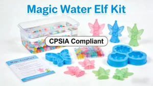 CPSIA compliant magic water elf kit manufacturer