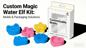 customize Magic Water Elf Kit molds and packaging