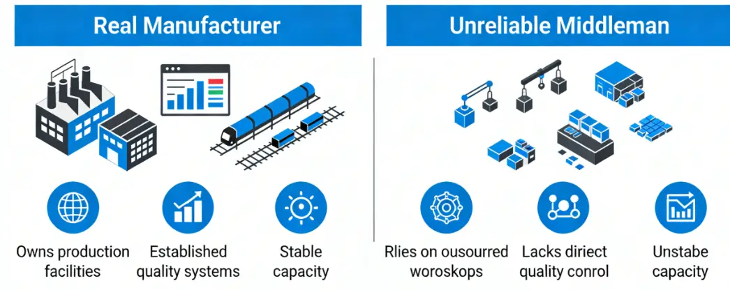 Evaluate Factory Qualifications and Manufacturing Capability