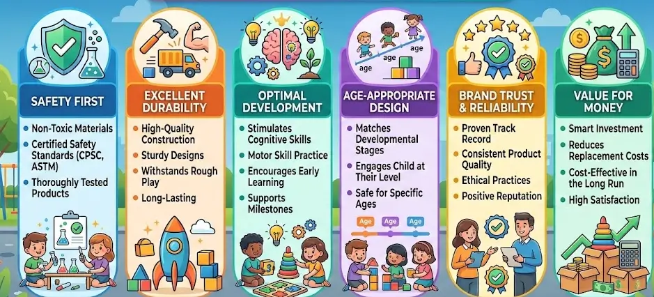 Choosing the Right Preschool Toy Supplier