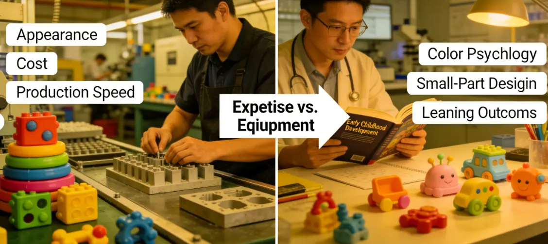 Have Experience Producing Educational Preschool Toys