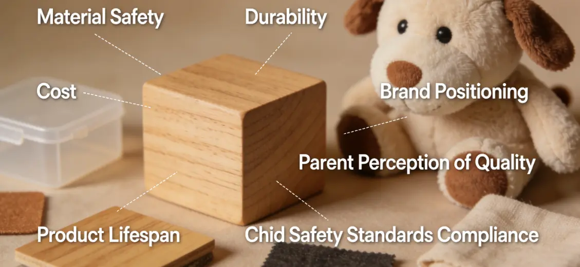 What Materials Do They Use for Preschool Toys