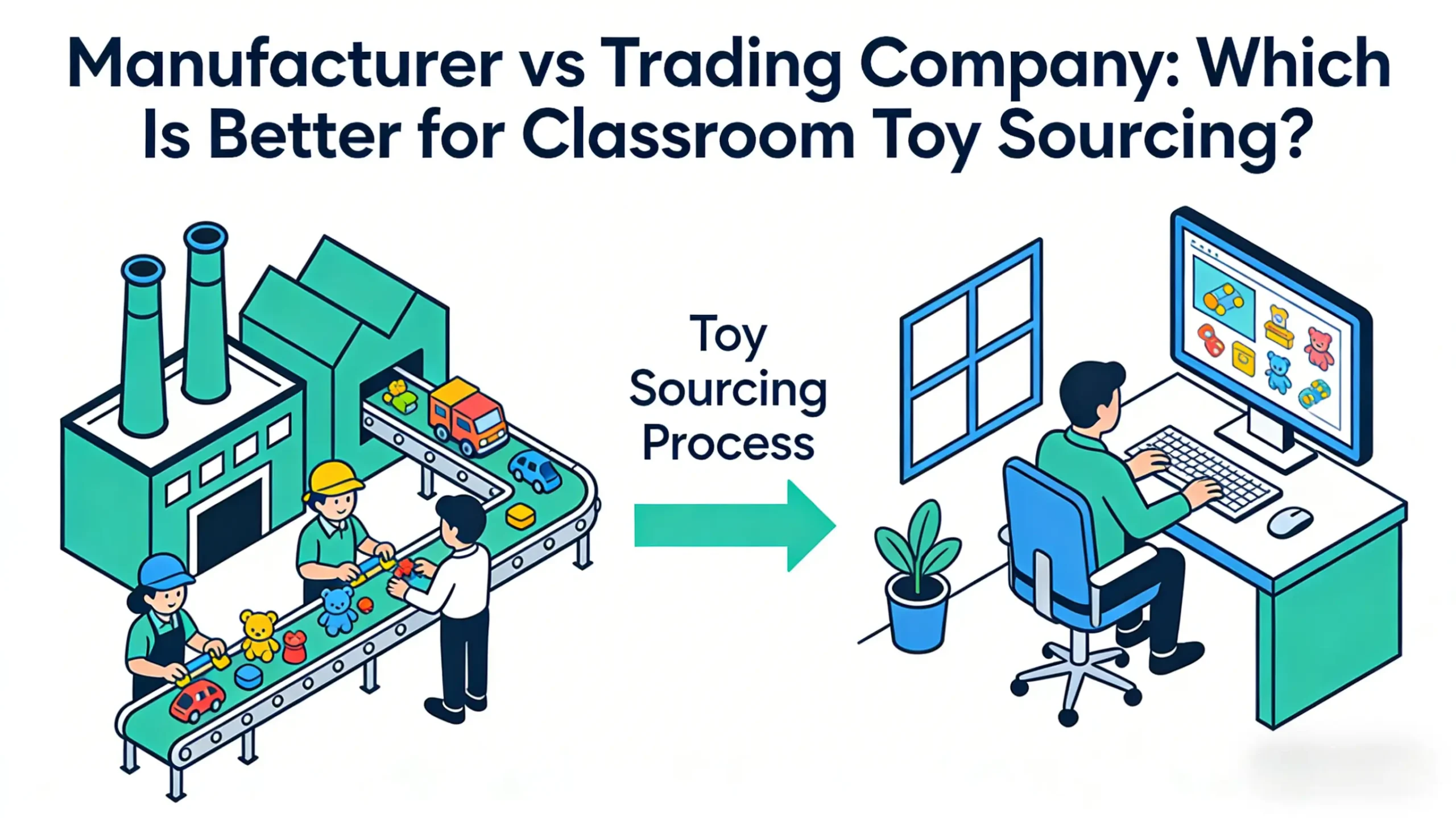 Which Is Better for Classroom Toy Sourcing