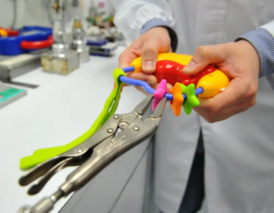 Toy safety testing for EN71 and ASTM F963 compliance