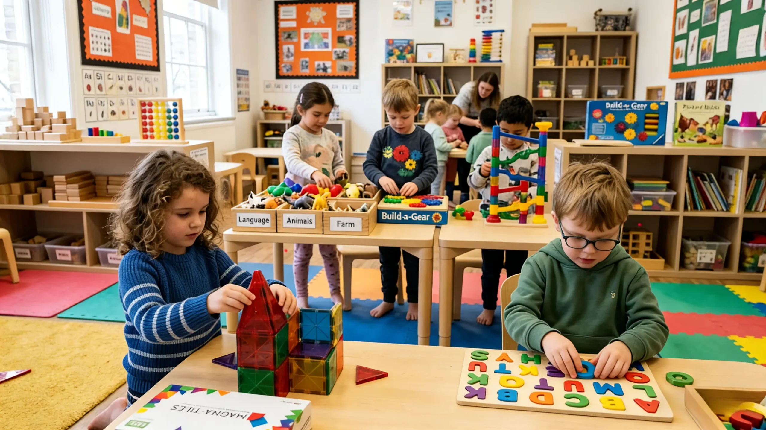 Educational Toys Properties and Applications