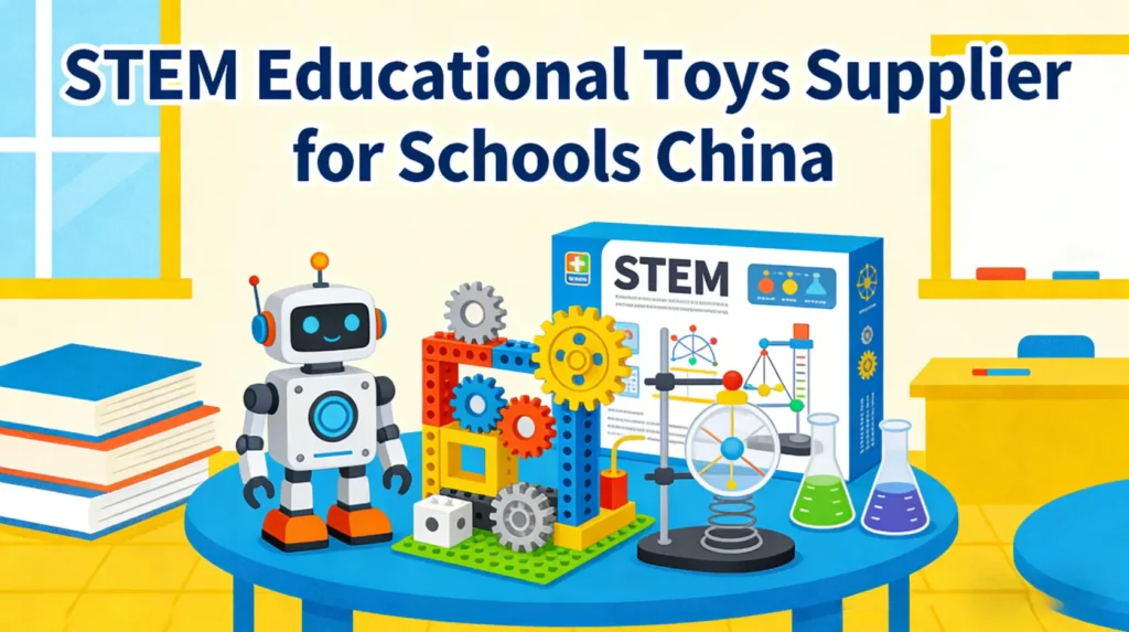 STEM Educational Toys Supplier for Schools China