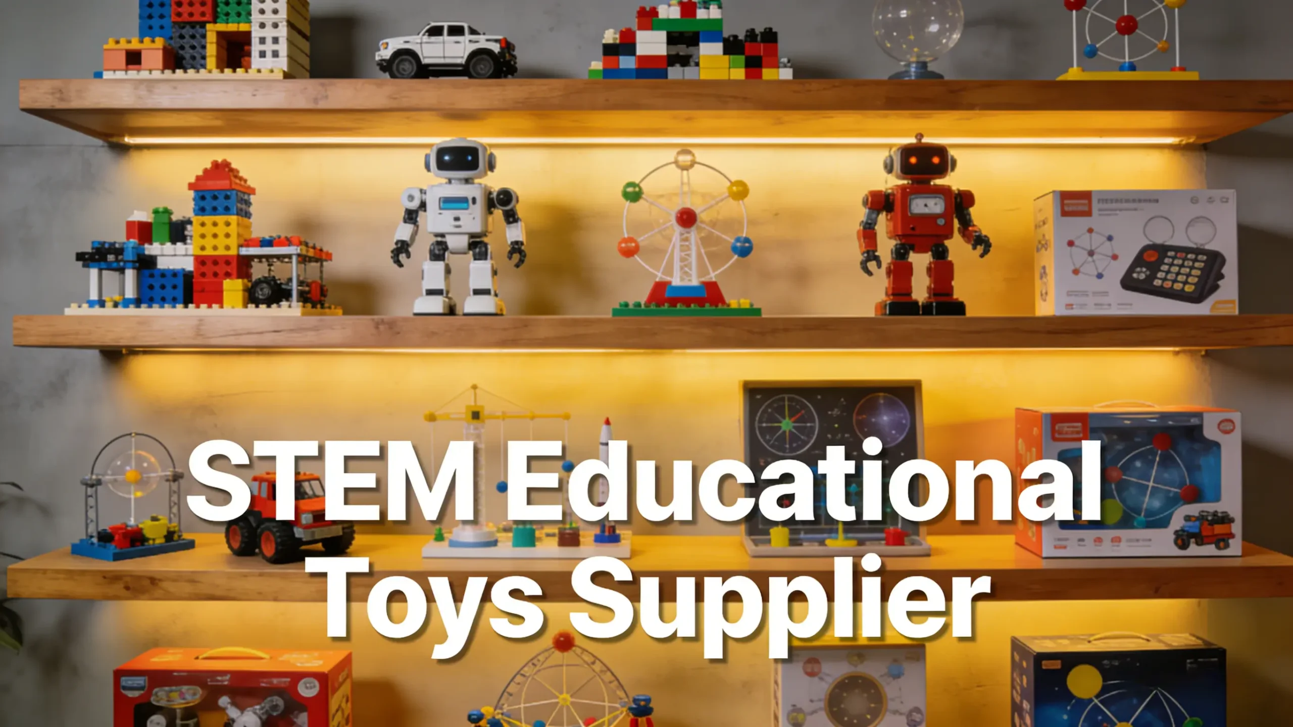 STEM Educational Toys Suppliers in China