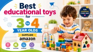 Best educational toys for 3 4 year olds supplier amazon