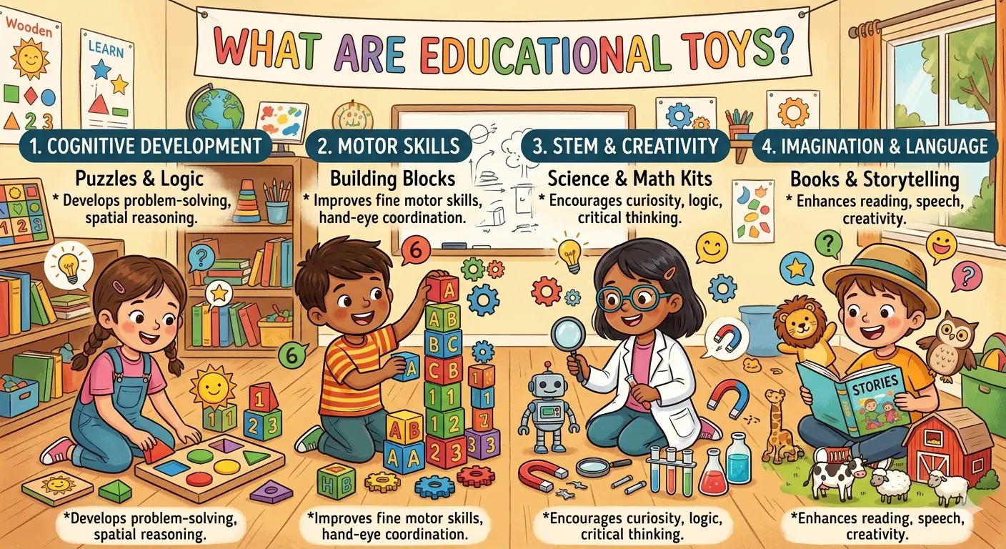 What Are Educational Toys?