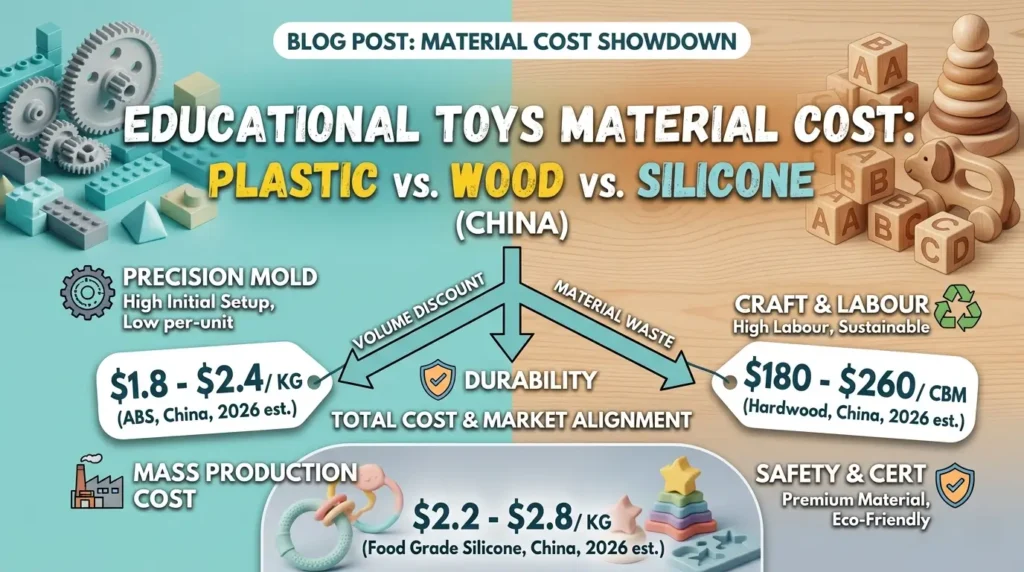 Educational toys manufacturer China price list