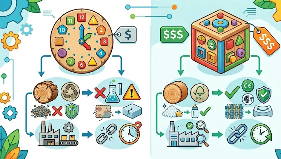 Raw Material Quality Directly Impacts Supplier Price
