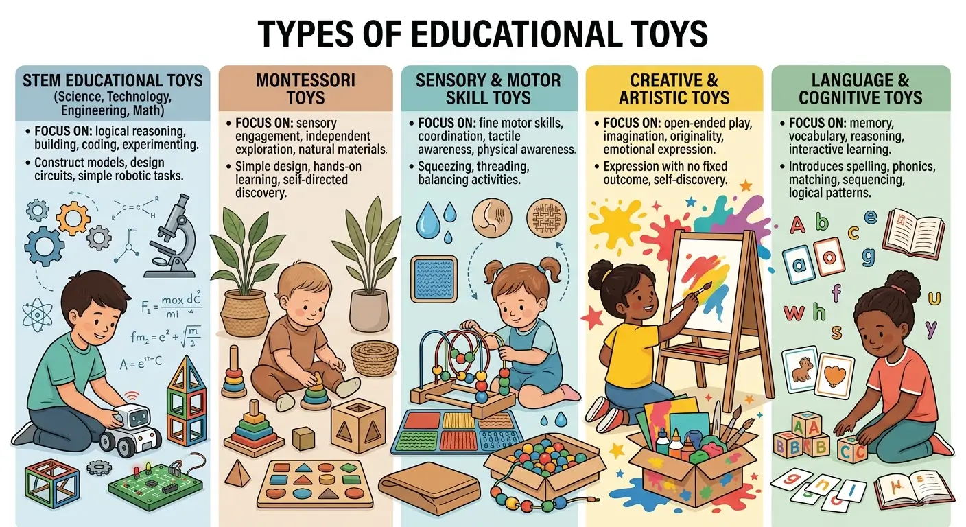 Types of Educational Toys