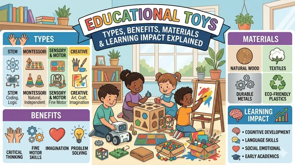 Educational Toys Types and Benefits