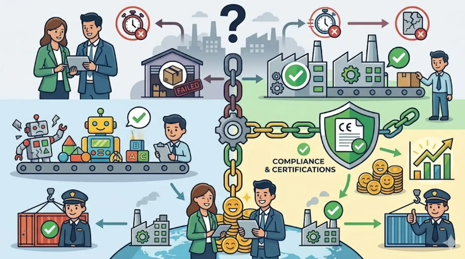 Why Global Buyers Choose Chinese Manufacturers?