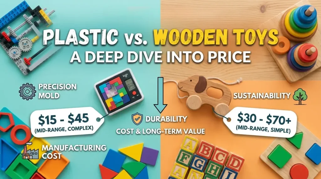 What Really Determines Educational Toy Prices Core Cost Structure Breakdown
