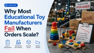 Why Most Educational Toy Manufacturers Fail When Orders Scale