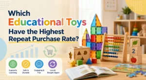Which Educational Toys Have the Highest Repeat Purchase Rate?