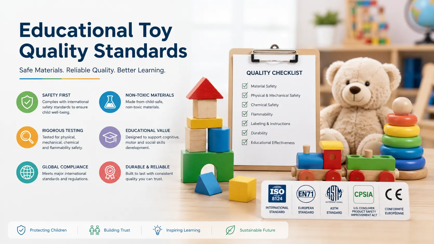 Educational Toy Quality Standards