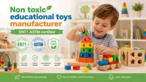 Non toxic educational toys manufacturer EN71 ASTM certified