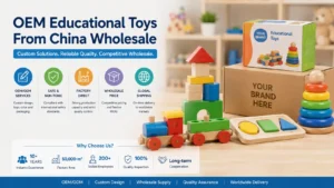 OEM Educational Toys From China Wholesale