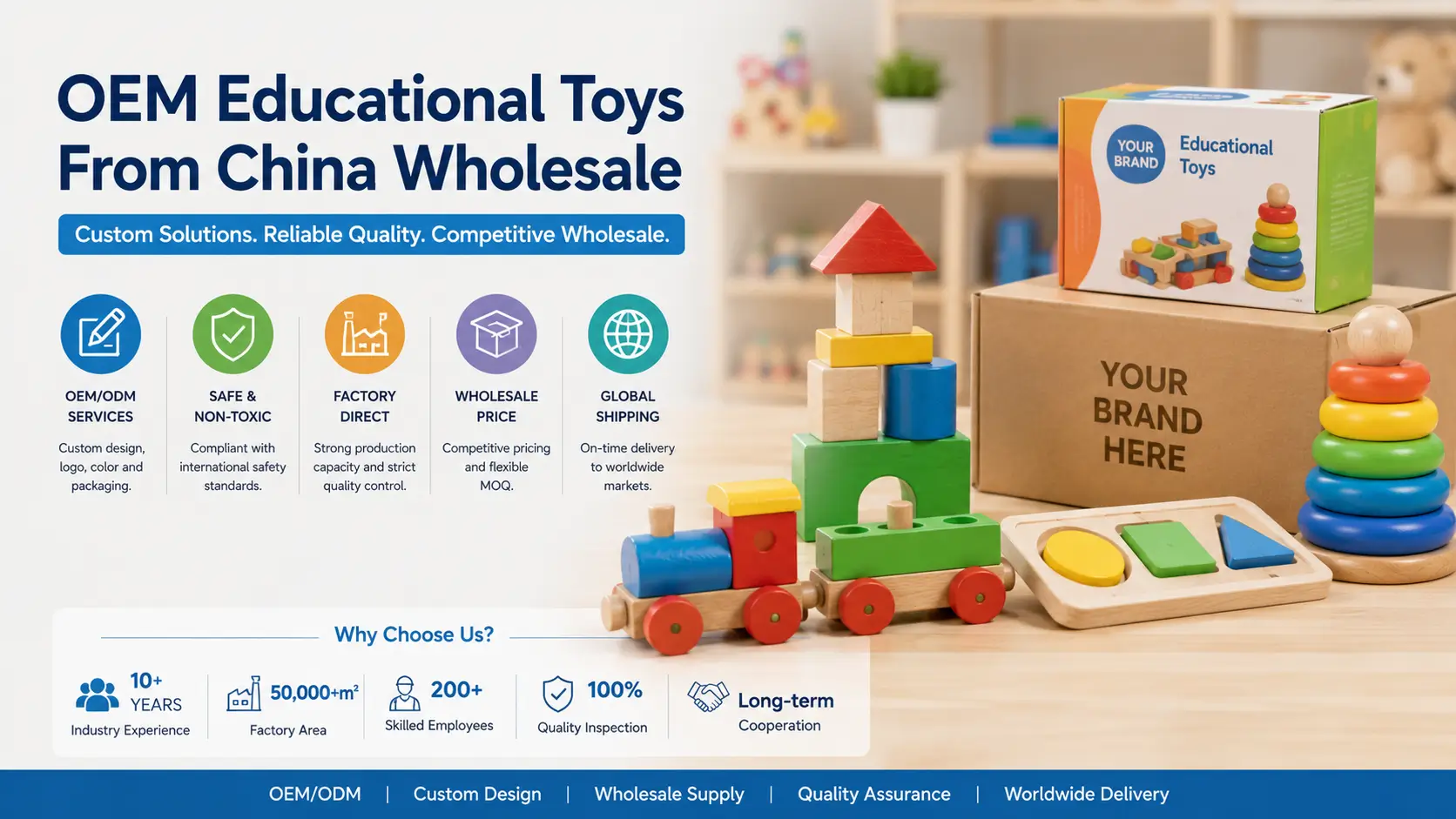 OEM Educational Toys From China Wholesale