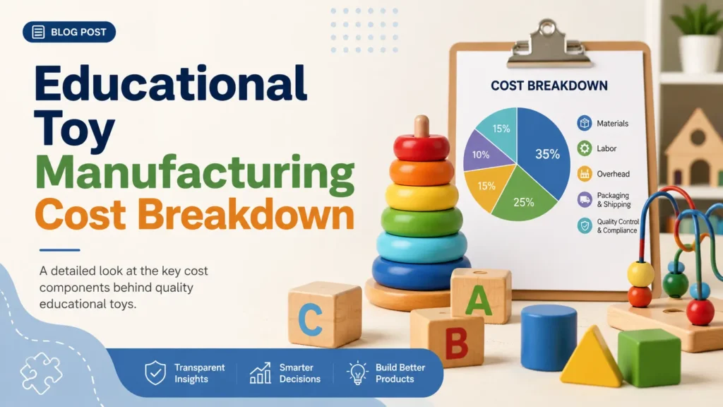 Educational Toy Manufacturing Cost Breakdown