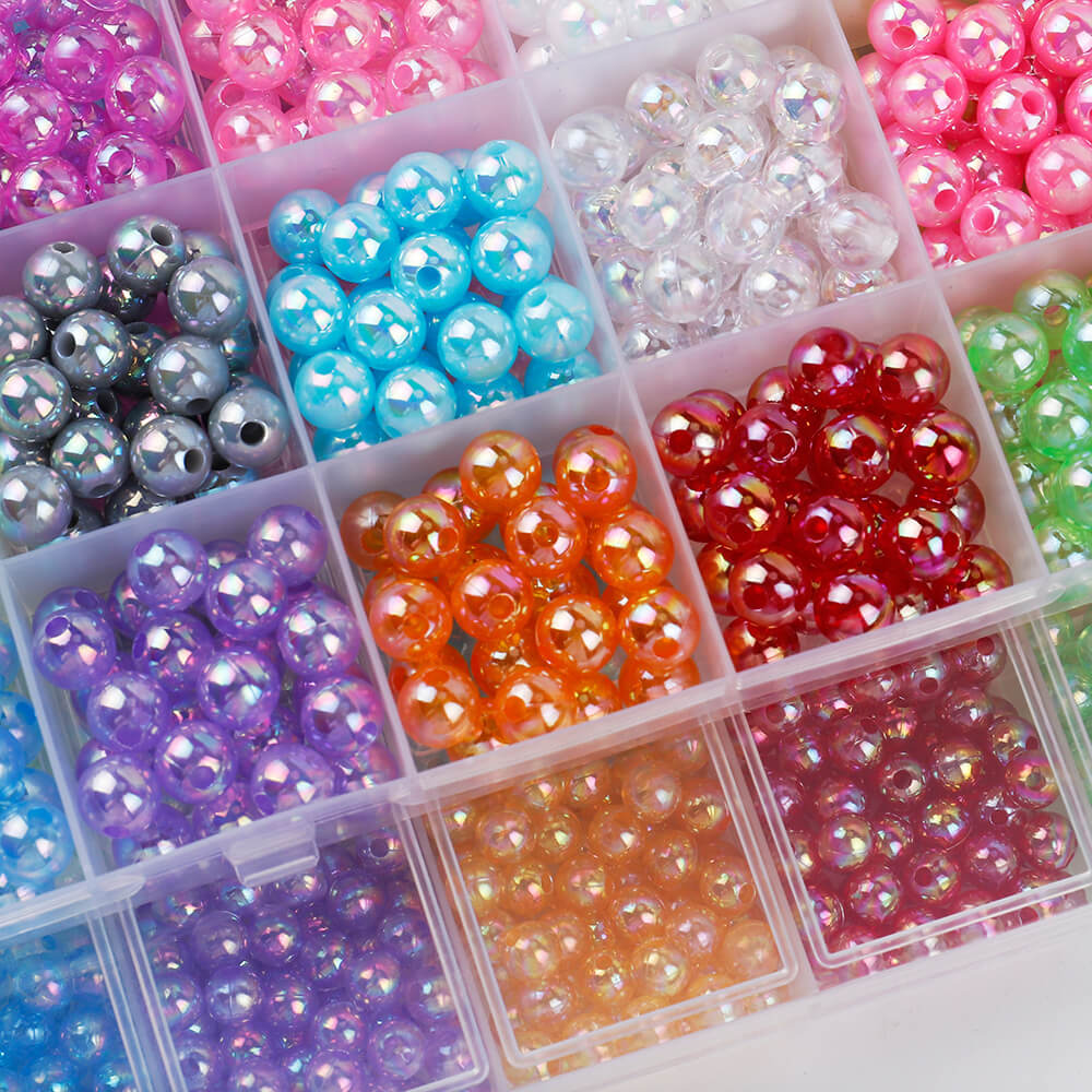 DIY Pearl Bead Craft Kit for Girls Creative Jewelry Making Set for Bracelets, Necklaces & Fashion Accessories