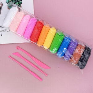 DIY Air Dry Clay for Kids Creative Modeling & Craft Activities