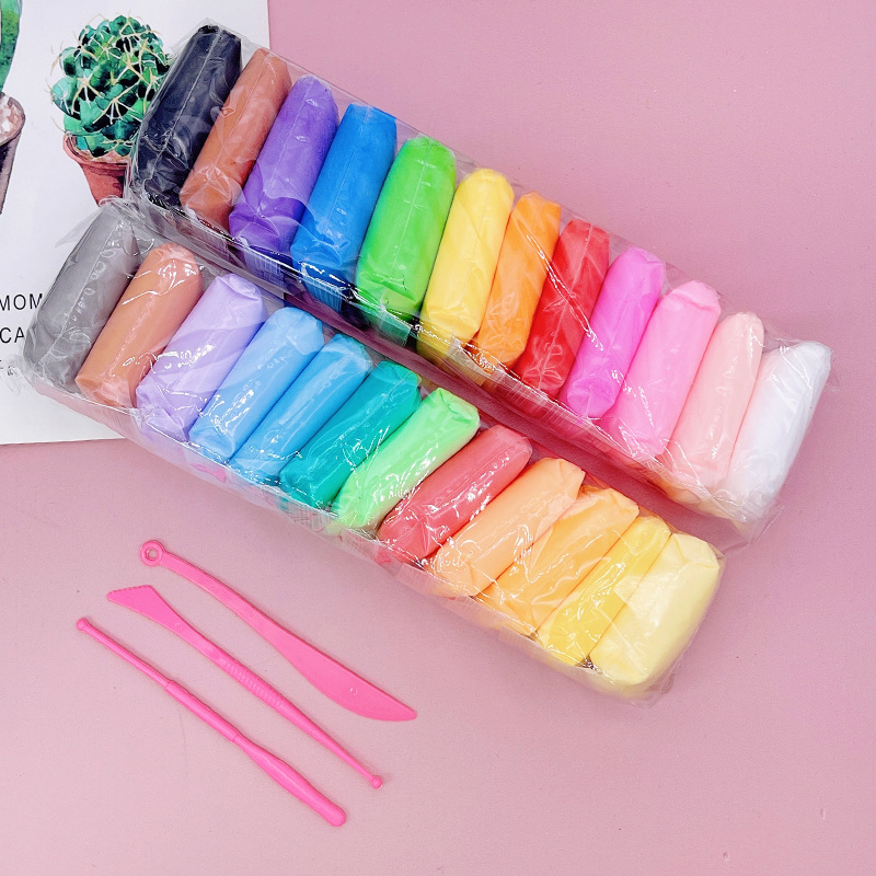 DIY Air Dry Clay for Kids Creative Modeling & Craft Activities